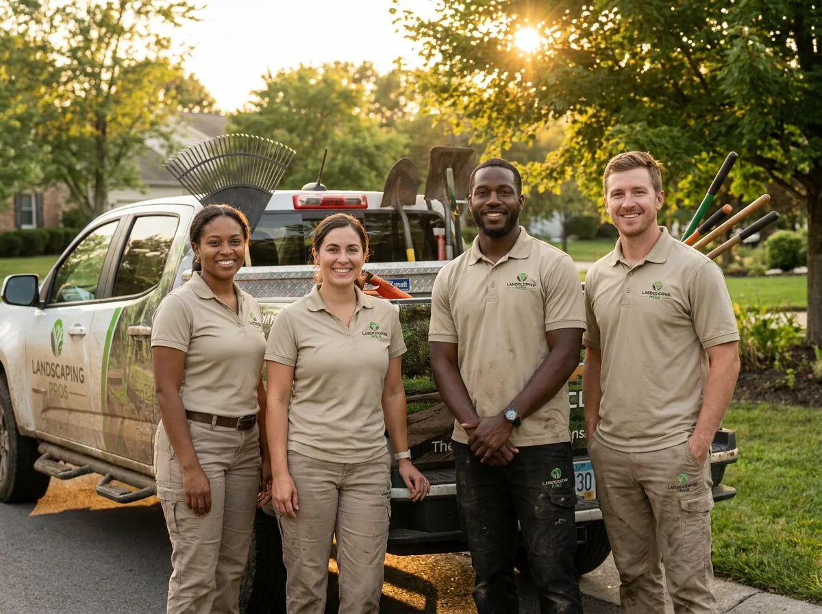 Landscaping company in Reynoldsville, PA